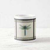 Mug Élégante libellule bleue (Centre)