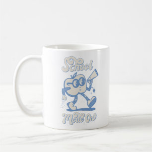 Mug Elégante ligne géométrique de fraises Art