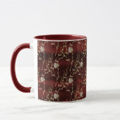 Mug Elégante marsala de Bourgogne (Gauche)
