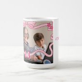 Mug Élégante Meilleure Grand-Mère Jamais Petits-Enfant (Centre)