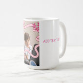 Mug Élégante Meilleure Grand-Mère Jamais Petits-Enfant (Devant droit)