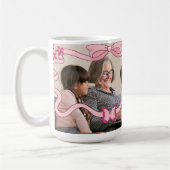 Mug Élégante Meilleure Grand-Mère Jamais Petits-Enfant (Gauche)