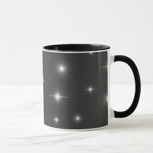 Mug Élégante nuit étoilée (Droite)