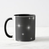 Mug Élégante nuit étoilée (Gauche)
