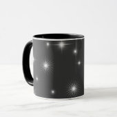 Mug Élégante nuit étoilée (Devant gauche)