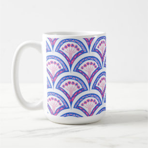 Mug Élégante œuvre d'art ornementale vintage