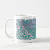 Mug Elégante orchidée inca péruvienne (Gauche)