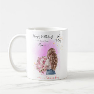 Mug élégante personnalisée pour elle