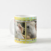 Mug Élégante photo de Pois de la servante d'accueil (Devant gauche)