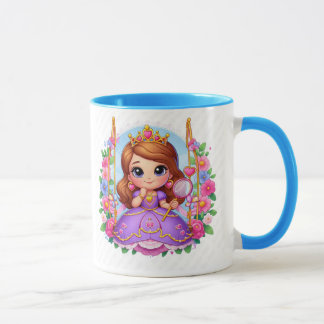 Mug Élégante Princess Charm Cup