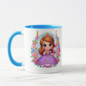 Mug Élégante Princess Charm Cup (Gauche)