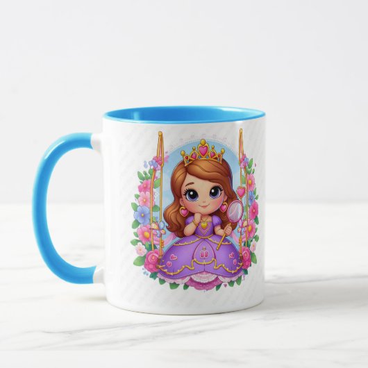 Mug Élégante Princess Charm Cup (Gauche)