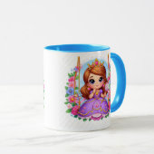 Mug Élégante Princess Charm Cup (Devant droit)