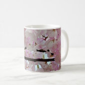 Mug Élégantes fleurs de cerisiers (Devant droit)