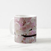 Mug Élégantes fleurs de cerisiers (Devant gauche)