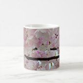 Mug Élégantes fleurs de cerisiers (Centre)
