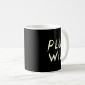 Mug Elegantly Plum Wild Explorer Of Adventures (Devant droit)