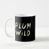 Mug Elegantly Plum Wild Explorer Of Adventures Premium (Gauche)