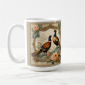 Mug Élégants faisants et collage Rose (Gauche)