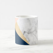 Mug Eléged marble gold peach (Centre)