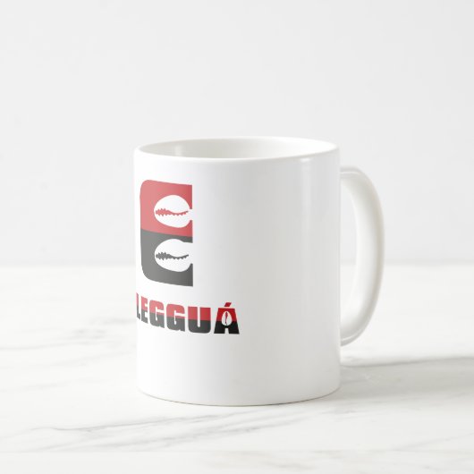 Mug Eleggua (Devant droit)