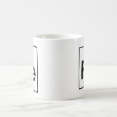 Mug Élément 026 - Fe - Fer (plein) (Centre)