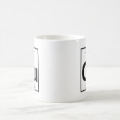 Mug Élément 029 - Cu - cuivre (plein) (Centre)