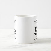 Mug Élément 034 - Se - Sélénium (plein) (Centre)