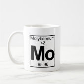 Mug Élément 042 - MOIS - Molybdène (plein) (Gauche)