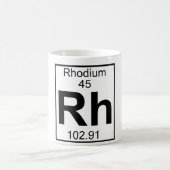Mug Élément 045 - Rhésus - Rhodium (plein) (Centre)