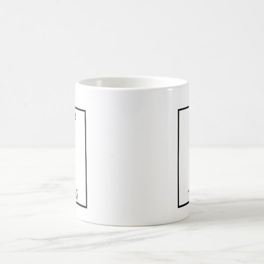Mug Élément 053 - I - Iode (plein) (Centre)