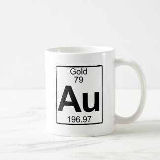 Mug Élément 079 - Au - or (plein)