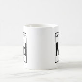 Mug Élément 101 - DM - Mendélévium (plein) (Centre)