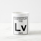 Mug Élément 116 - BT - Livermorium (plein) (Centre)