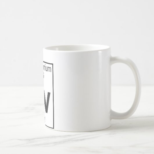 Mug Élément 116 - BT - Livermorium (plein) (Droite)