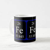 Mug Élément 26 - Fer (Devant gauche)