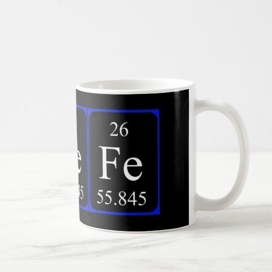 Mug Élément 26 - Fer (Droite)