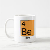 Mug Élément 4 : Bière (Gauche)