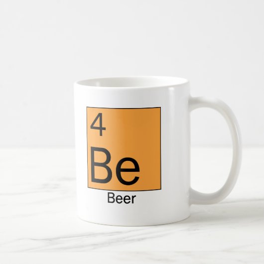 Mug Élément 4 : Bière (Droite)