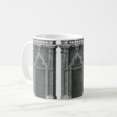 Mug Élément architectural ancien, porte gothique (Devant gauche)