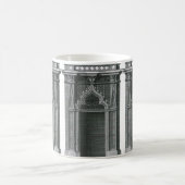 Mug Élément architectural ancien, porte gothique (Centre)