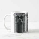 Mug Élément architectural ancien, porte gothique (Gauche)