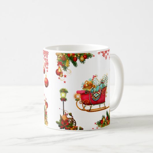 Mug Élément chrétien (Devant droit)