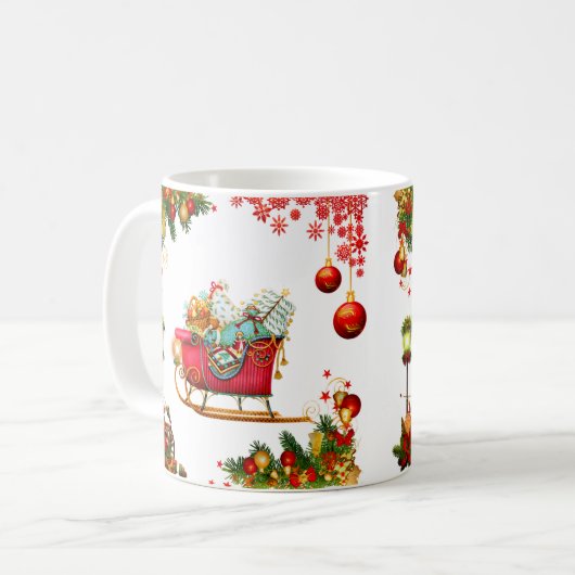 Mug Élément chrétien (Devant gauche)