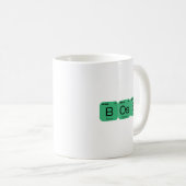 Mug Élément de table périodique BOSS (Devant droit)