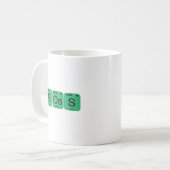 Mug Élément de table périodique BOSS (Devant gauche)