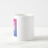 Mug Élément de tableau périodique bisexuel (Centre)