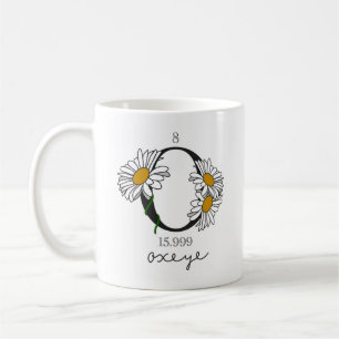 Mug Élément d'oxygène floral