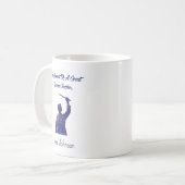 Mug Élément d'un grand cadeau d'éducateur d'enseignant (Devant gauche)