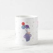 Mug Élément et Lapin Montgolfière spatiale | Fantaisis (Centre)